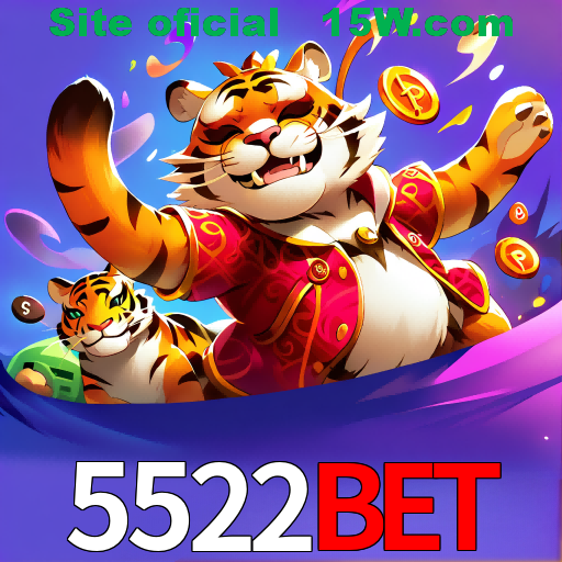 Imagem promocional da 5522Bet mostrando a plataforma e suas vantagens